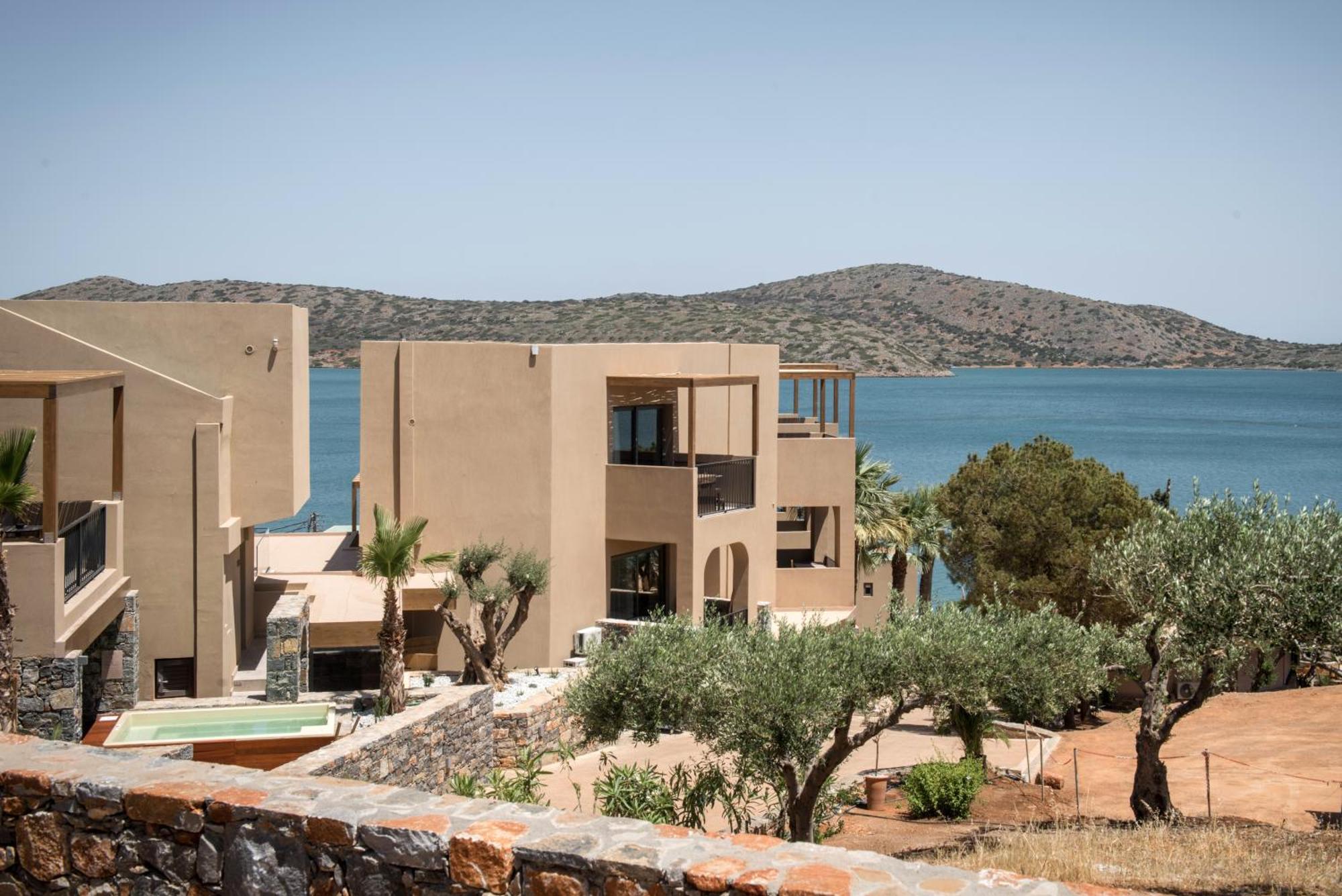 Elounda Infinity Exclusive Resort & Spa - Adults Only Exteriör bild