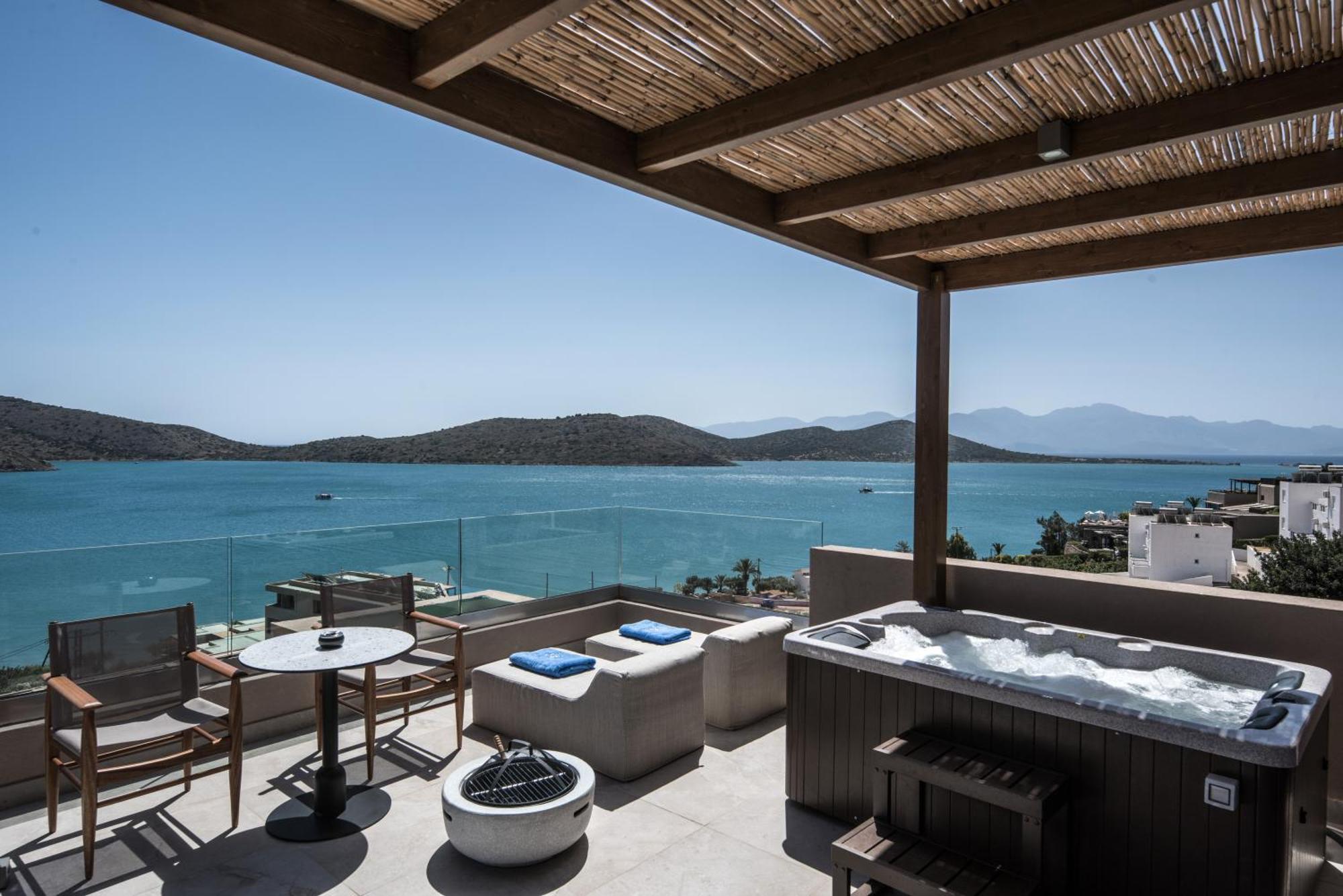 Elounda Infinity Exclusive Resort & Spa - Adults Only Exteriör bild