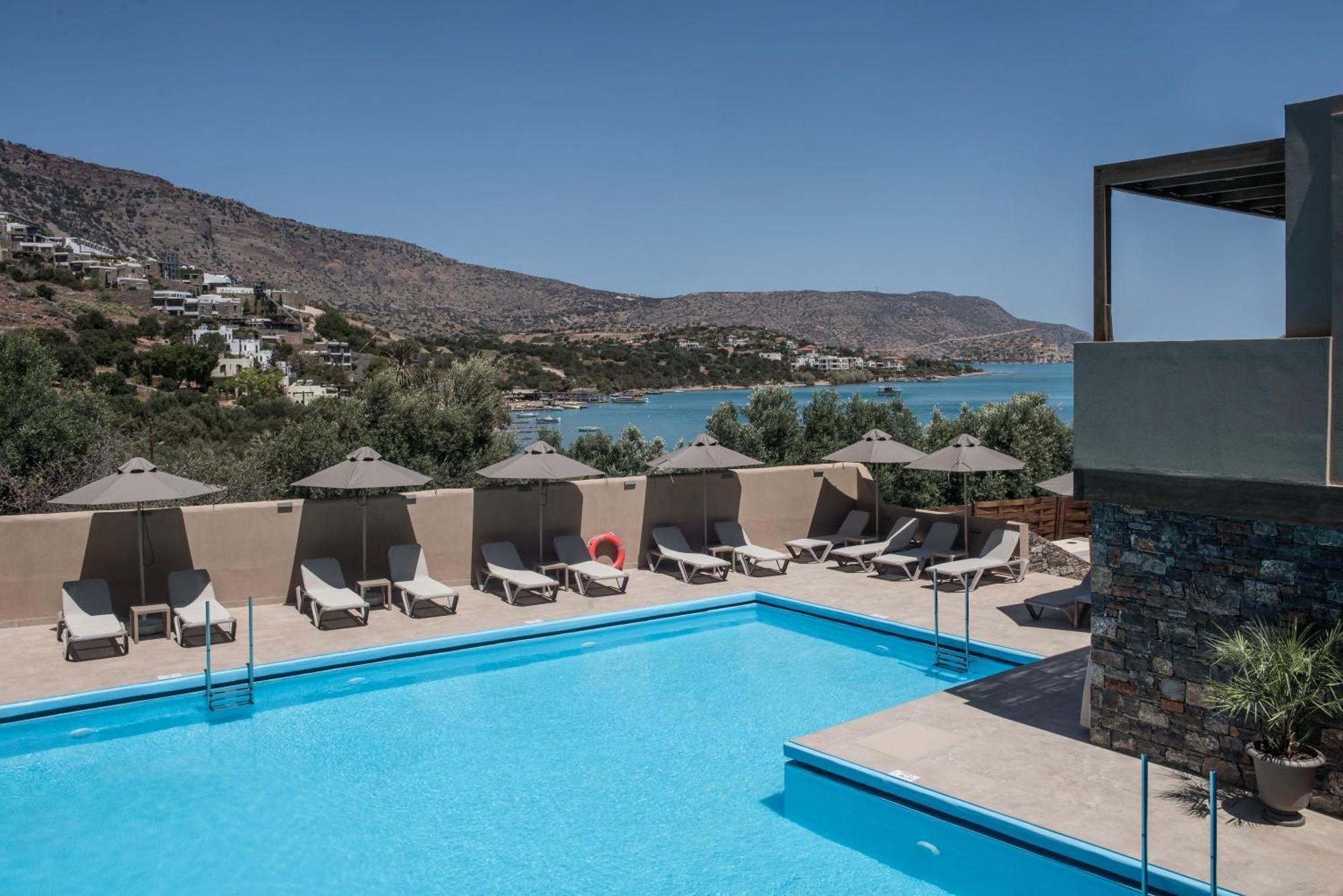 Elounda Infinity Exclusive Resort & Spa - Adults Only Exteriör bild