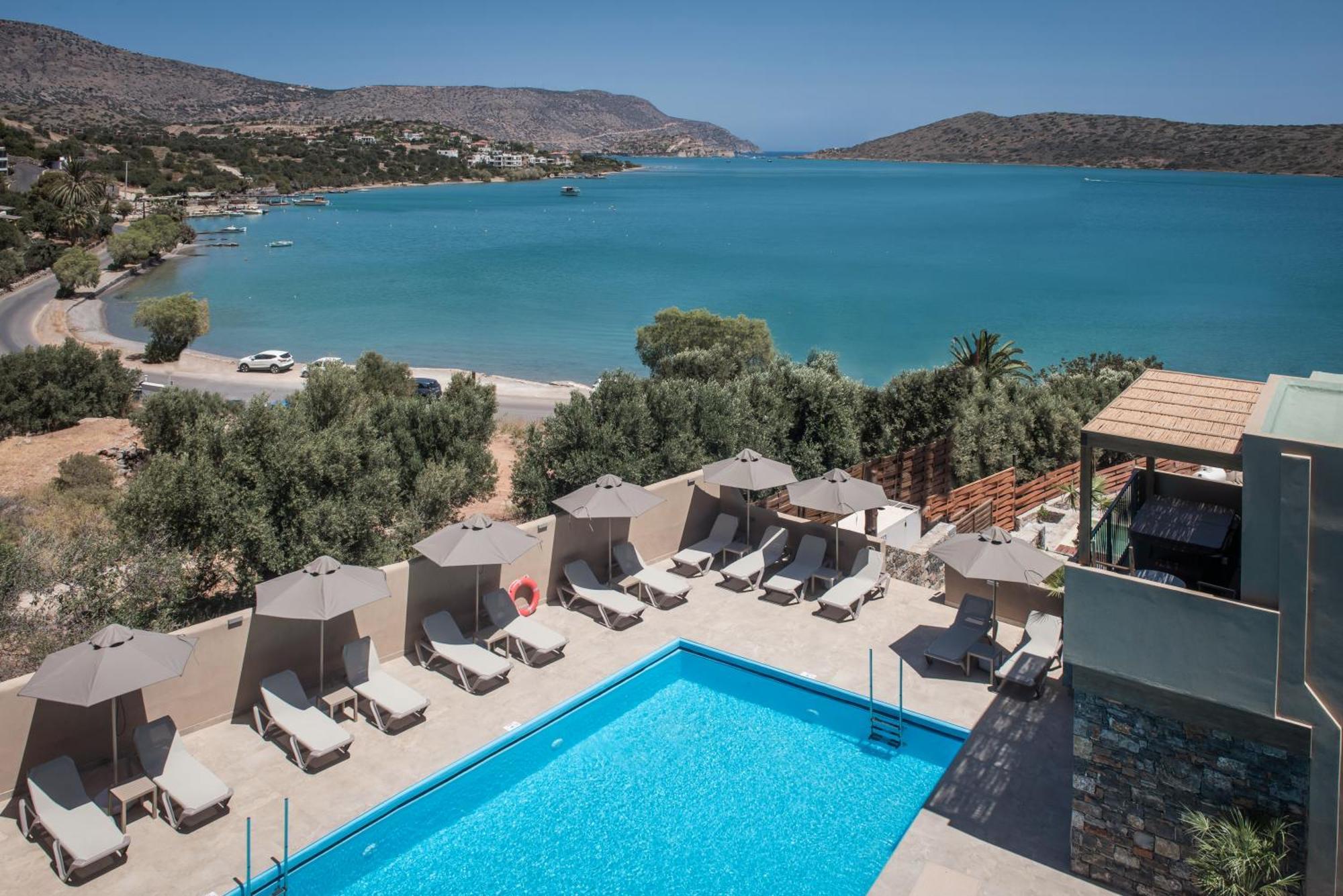 Elounda Infinity Exclusive Resort & Spa - Adults Only Exteriör bild
