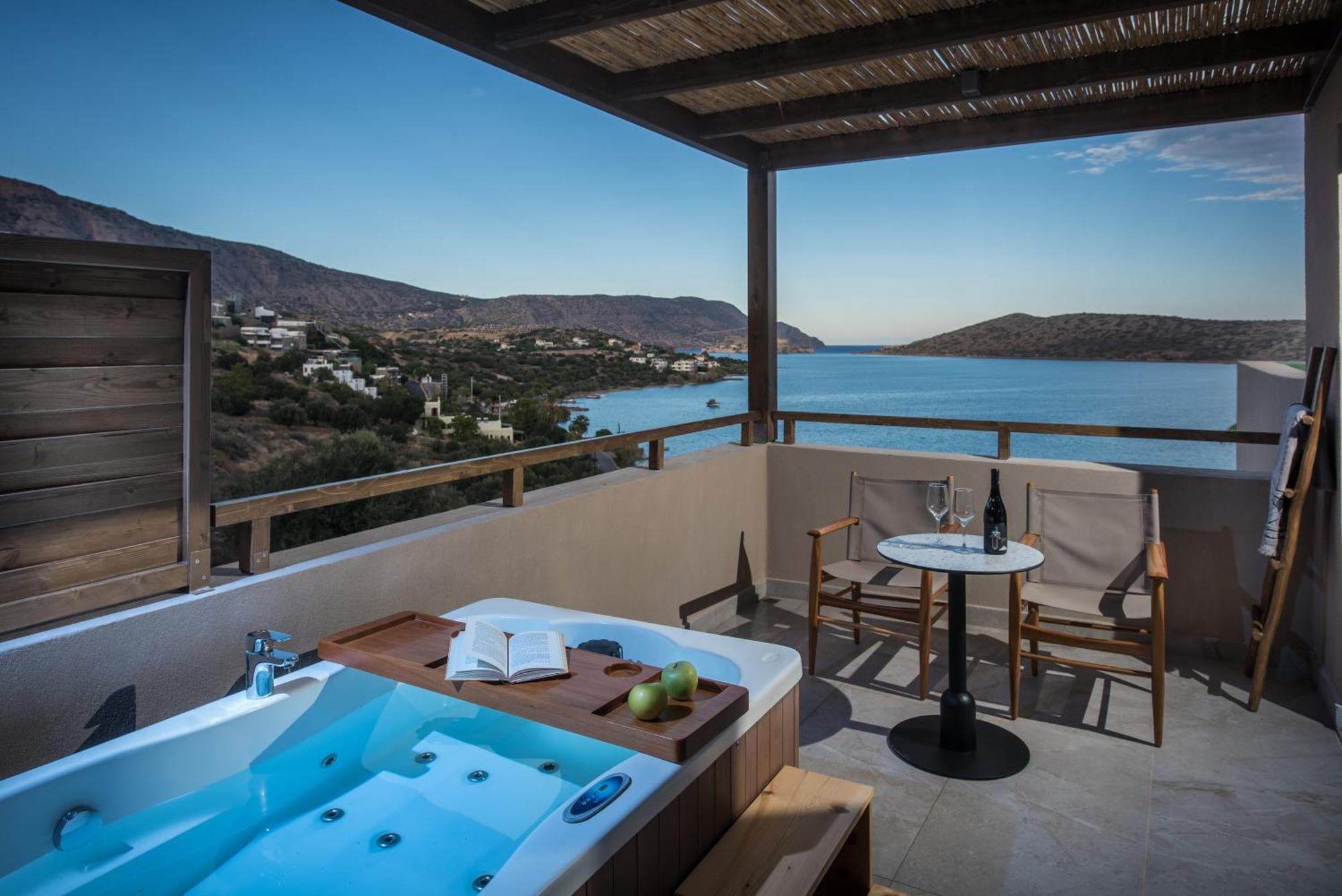Elounda Infinity Exclusive Resort & Spa - Adults Only Exteriör bild