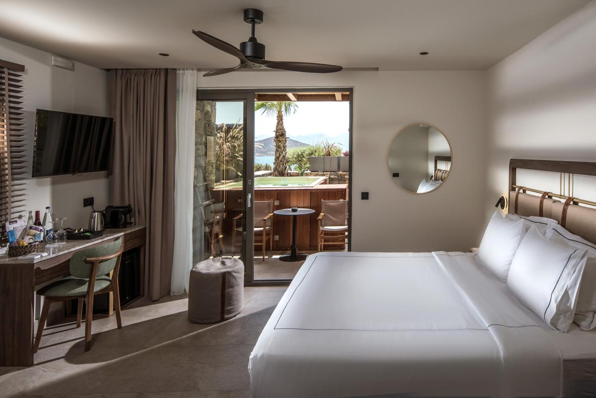 Elounda Infinity Exclusive Resort & Spa - Adults Only Exteriör bild