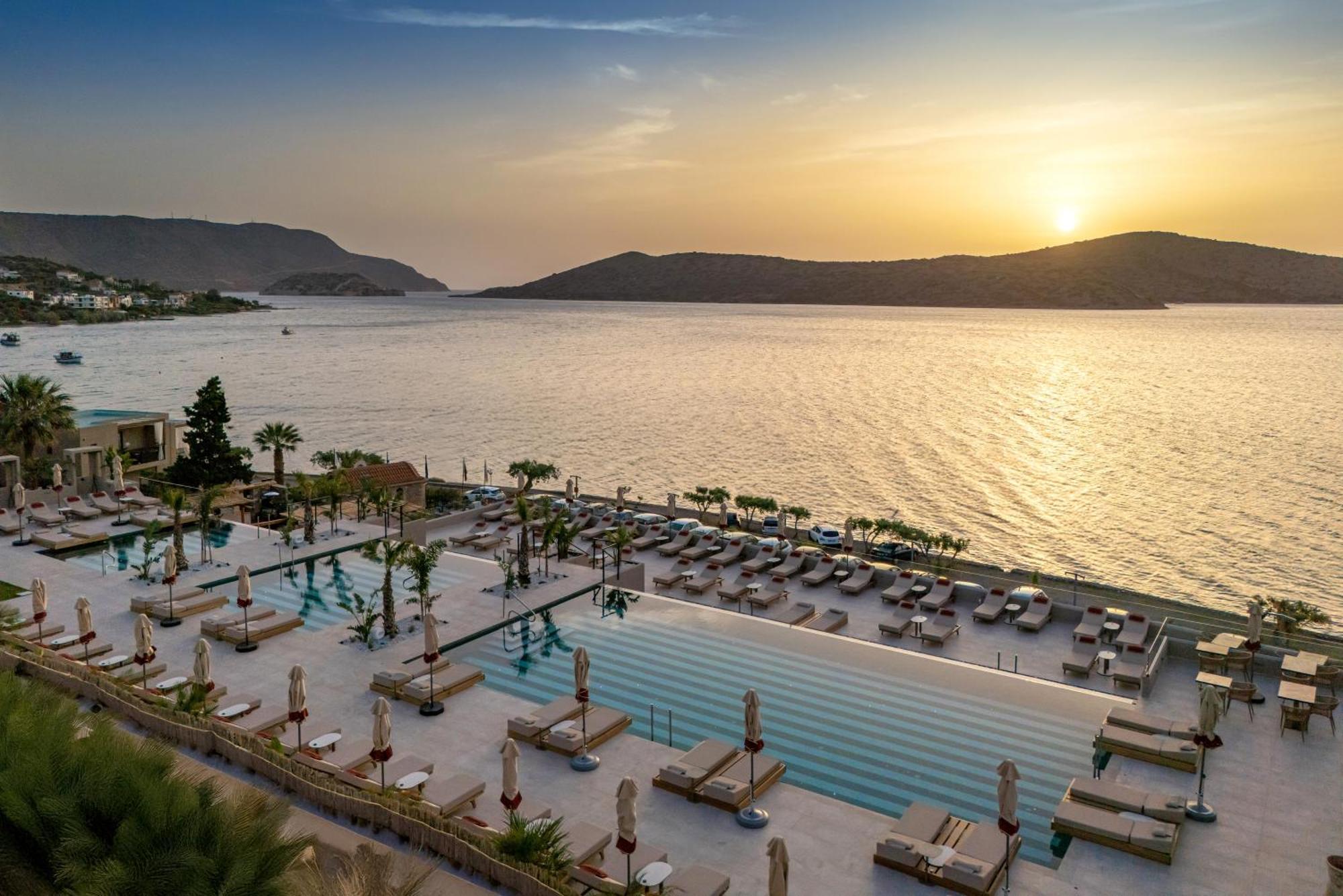 Elounda Infinity Exclusive Resort & Spa - Adults Only Exteriör bild