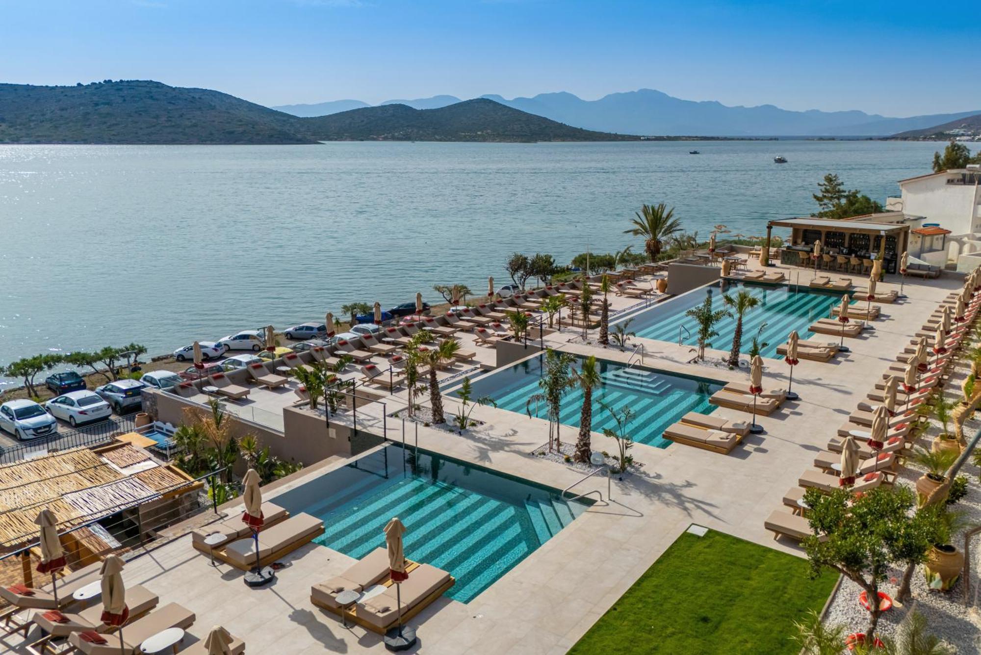 Elounda Infinity Exclusive Resort & Spa - Adults Only Exteriör bild