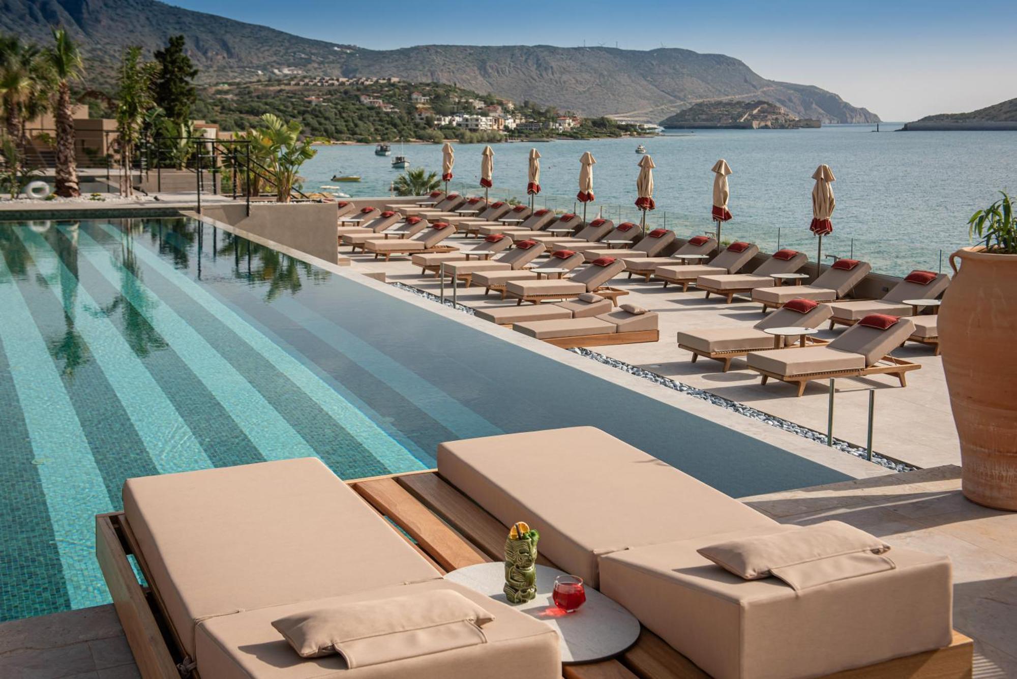Elounda Infinity Exclusive Resort & Spa - Adults Only Exteriör bild